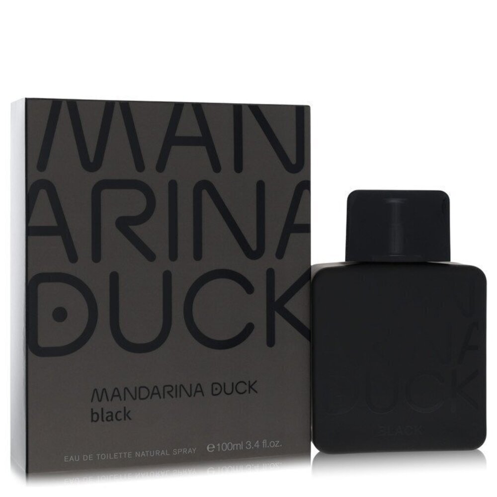 Mandarina Duck Black by Mandarina Duck Eau De Toilette Spray 3.4 oz